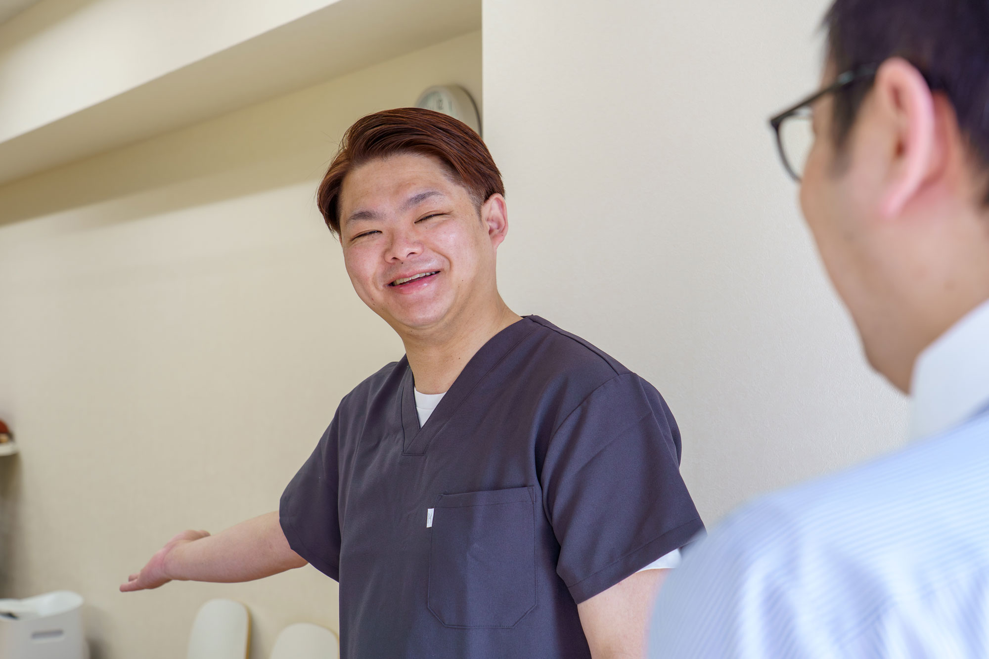 写真：駅チカの当院だから来院・通院も楽々！