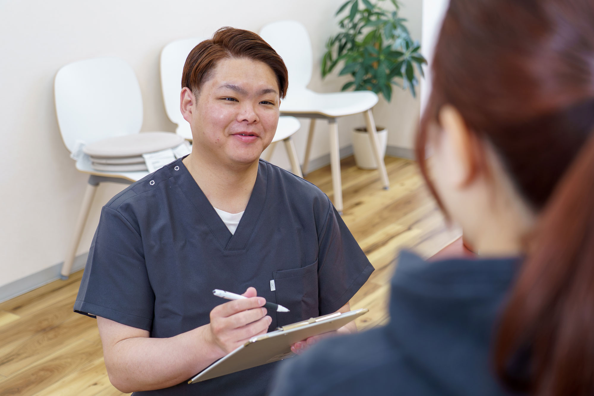 写真：仙台河原町うしき整骨院 院長