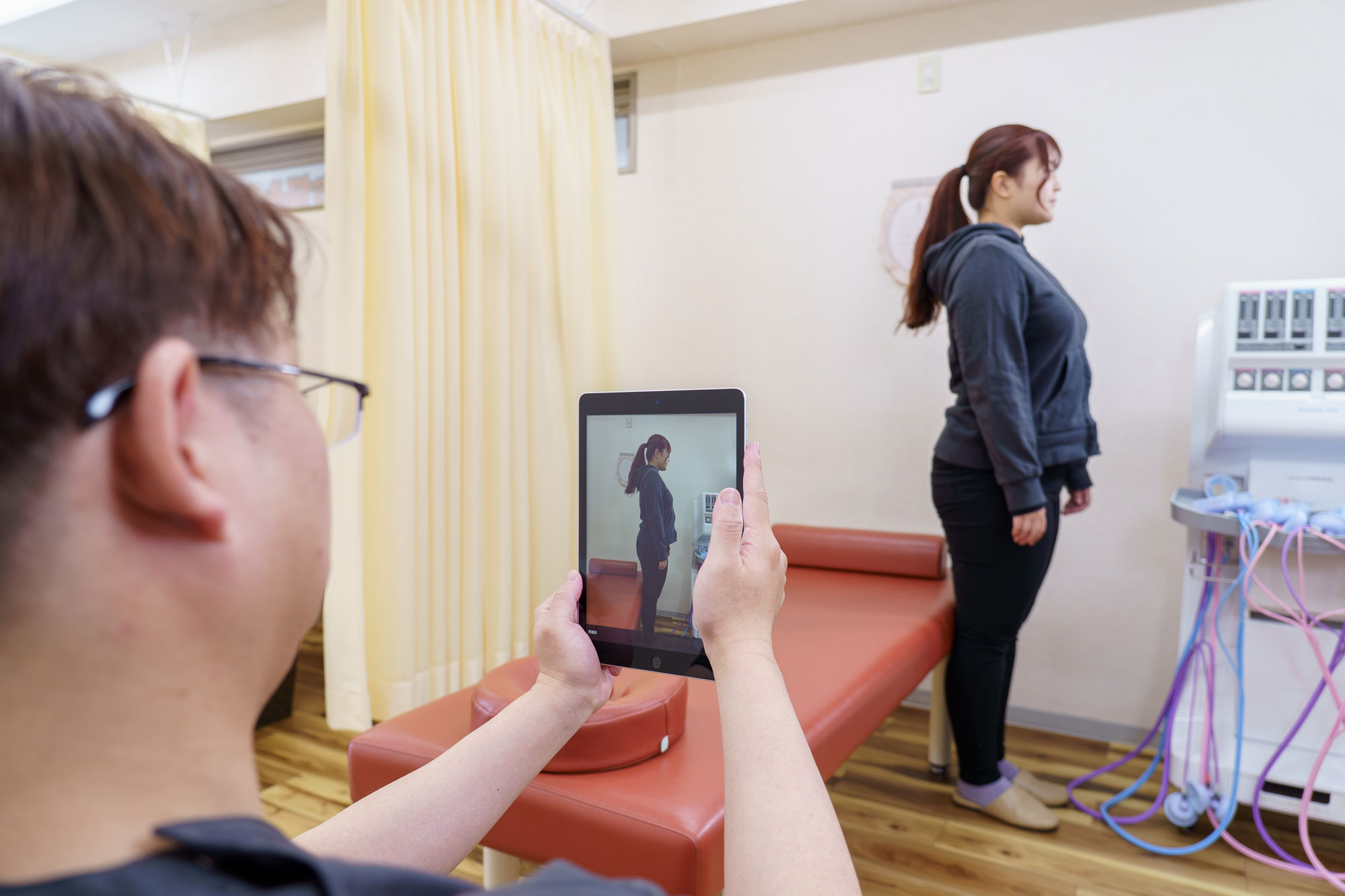 写真：お体の痛み、歪み不調改善プログラムイメージ