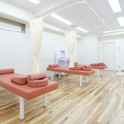 写真：仙台河原町うしき整骨院 院内