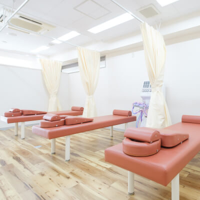 写真：仙台河原町うしき整骨院 院内